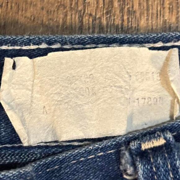 Vintage 70s smacs bootcut jeans - Picture 5 of 5